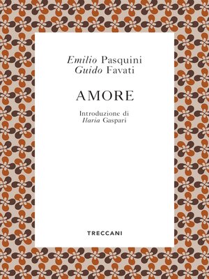 cover image of Amore